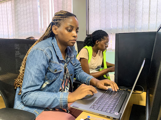 Digital literacy class
