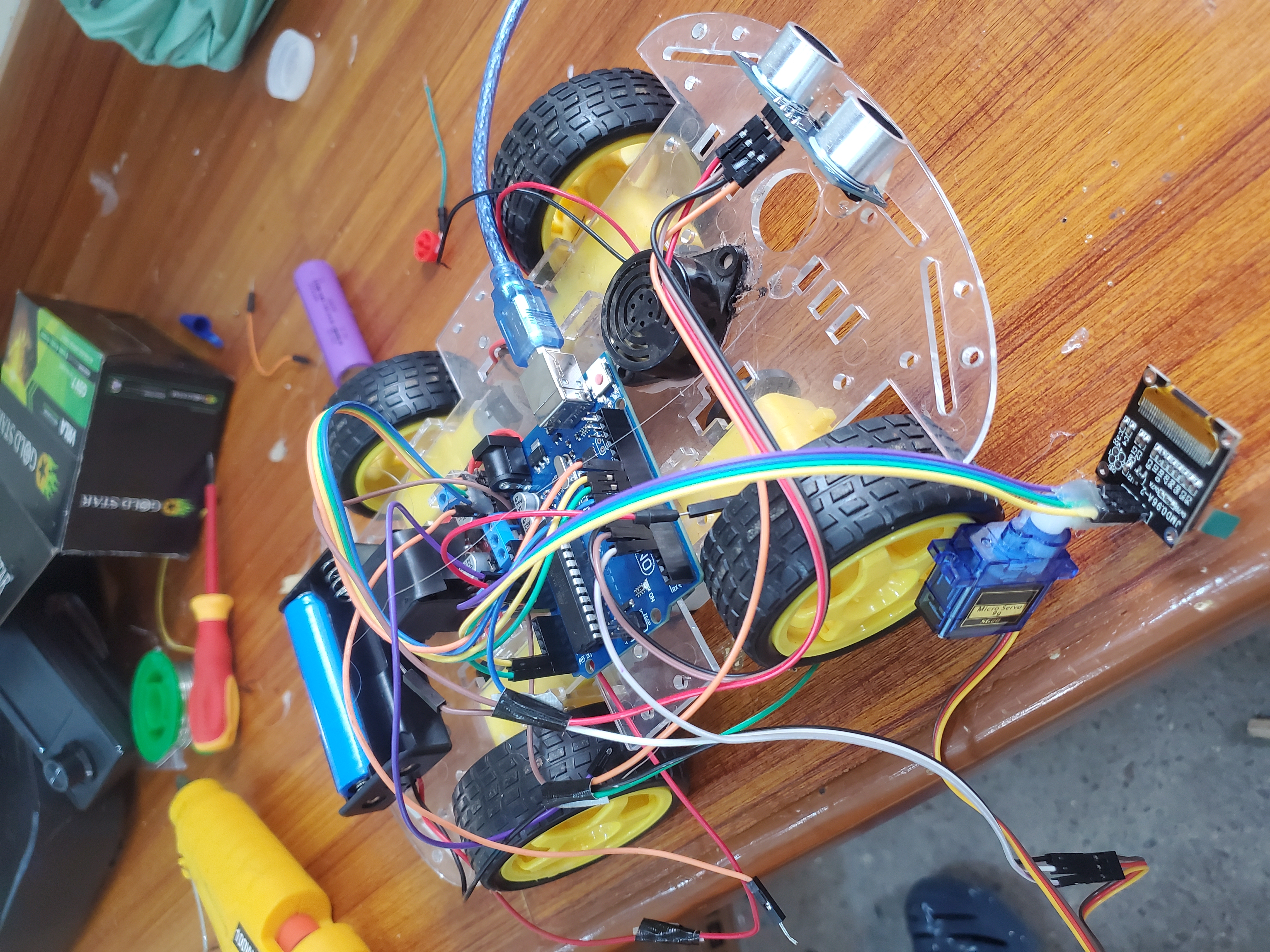Robotics coding session